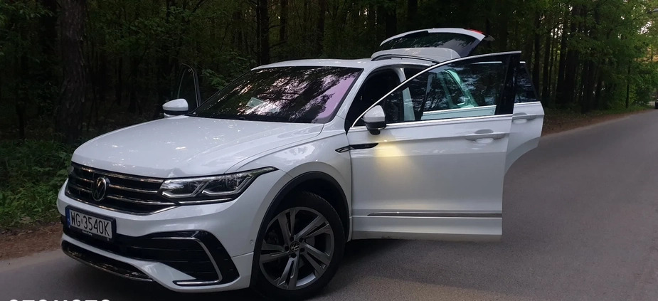 Volkswagen Tiguan cena 179000 przebieg: 63800, rok produkcji 2021 z Łaskarzew małe 529
